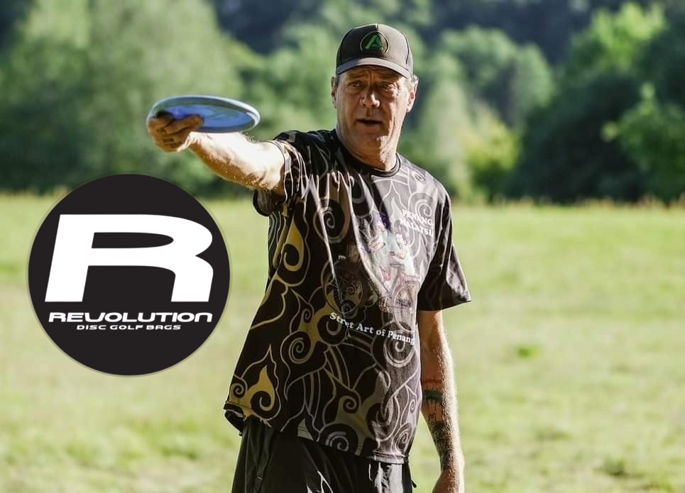 Gotta Go Gotta Throw Revolution Carolina Team Disc Golf Bag V2 - TACTICAL SCOTT STOKELY