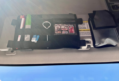 Overland Gear Guy INEOS Grenadier MOLLE Visor Organizer