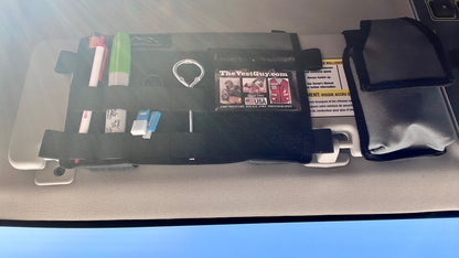 Overland Gear Guy Grenadier MOLLE Visor Organizer WITH MIRROR