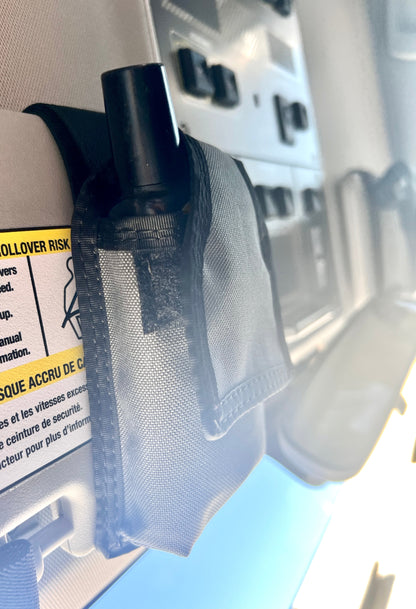 Overland Gear Guy INEOS Grenadier Sun Visor Radio Pouch