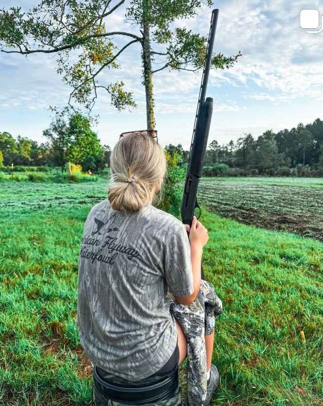 AF Waterfowl Mossy Oak Tee