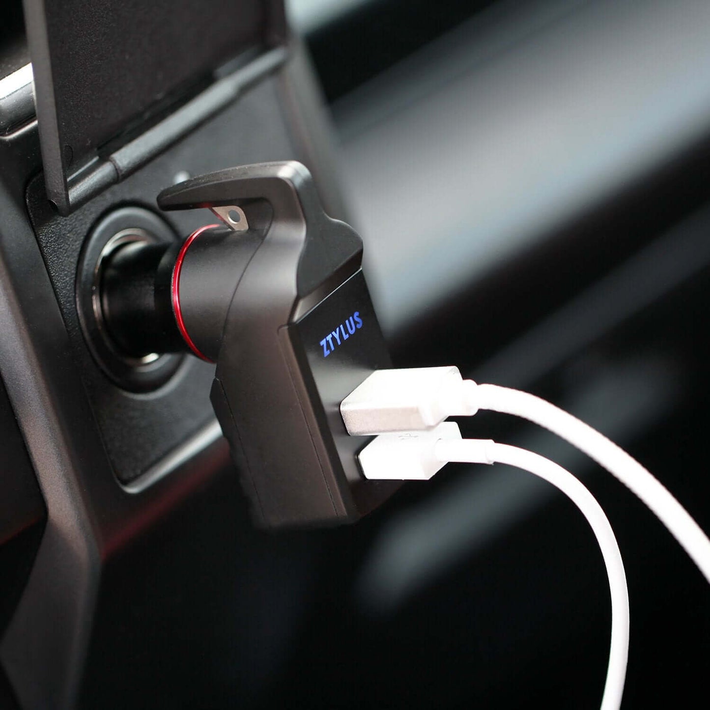 Stinger Survival Tools USB Car Charger Emergency Tool (Black)