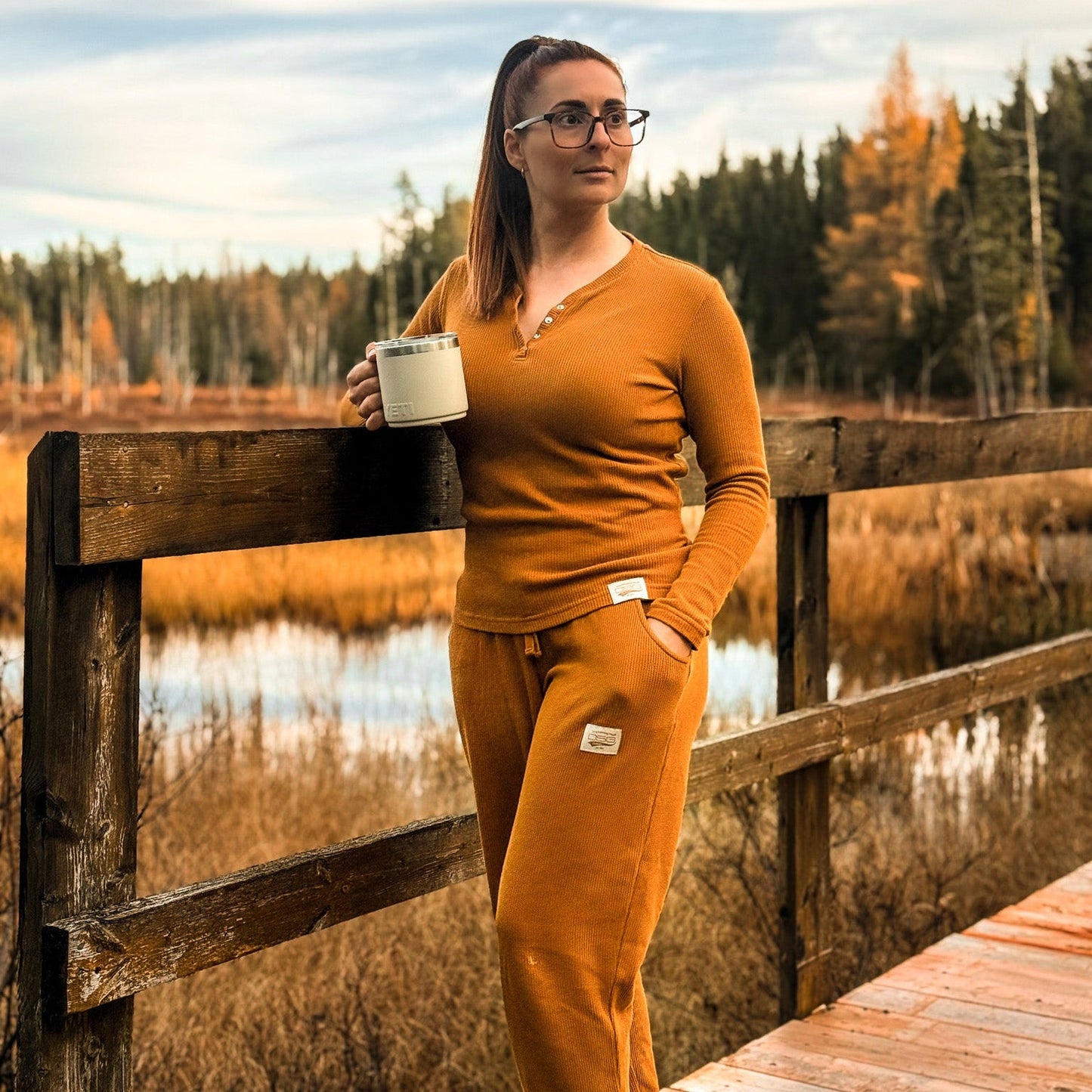 DSG Outerwear - Cozy Waffle Shirt