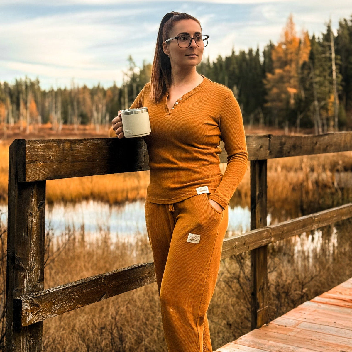 DSG Outerwear - Cozy Waffle Shirt