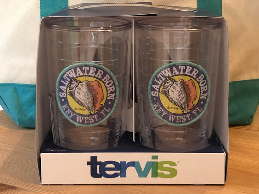 Saltwater Born 4 Pack 16 oz. Saltwater Born Tervis Tumblers Set