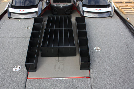 AMPD Marine NPDVX0005 CENTER VEXUS® VX20/21 CENTER COMPARTMENT PLANO BOX AND SOFT PLASTICS ORGANIZER KIT