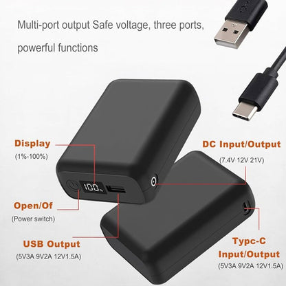 LITEGUEST™ 20,000mAh Ultra-Compact Fast Charging Power Bank – 22.5W USB-C