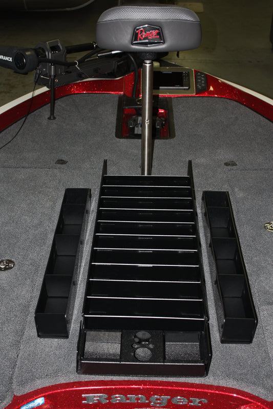 AMPD Marine NPDRANG0023 2014-2021 Ranger® Z520C/L FRONT DECK CENTER COMPARTMENT TACKLE STORAGE TRAY SYSTEM