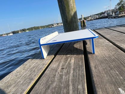 TRAPSKI Premium Single Bucket Raised 18" Fillet Table and Cutting Board