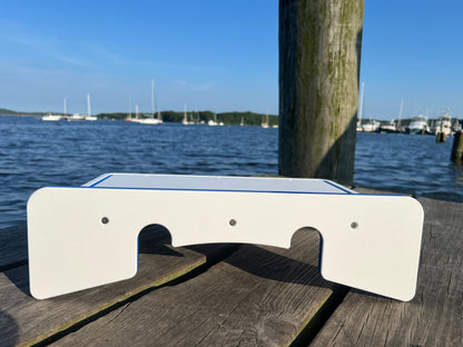 TRAPSKI Premium Single Bucket Raised 18" Fillet Table and Cutting Board