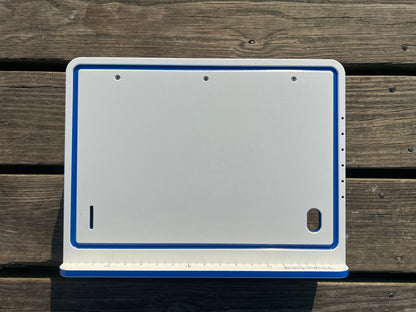 TRAPSKI Premium Single Bucket Raised 18" Fillet Table and Cutting Board