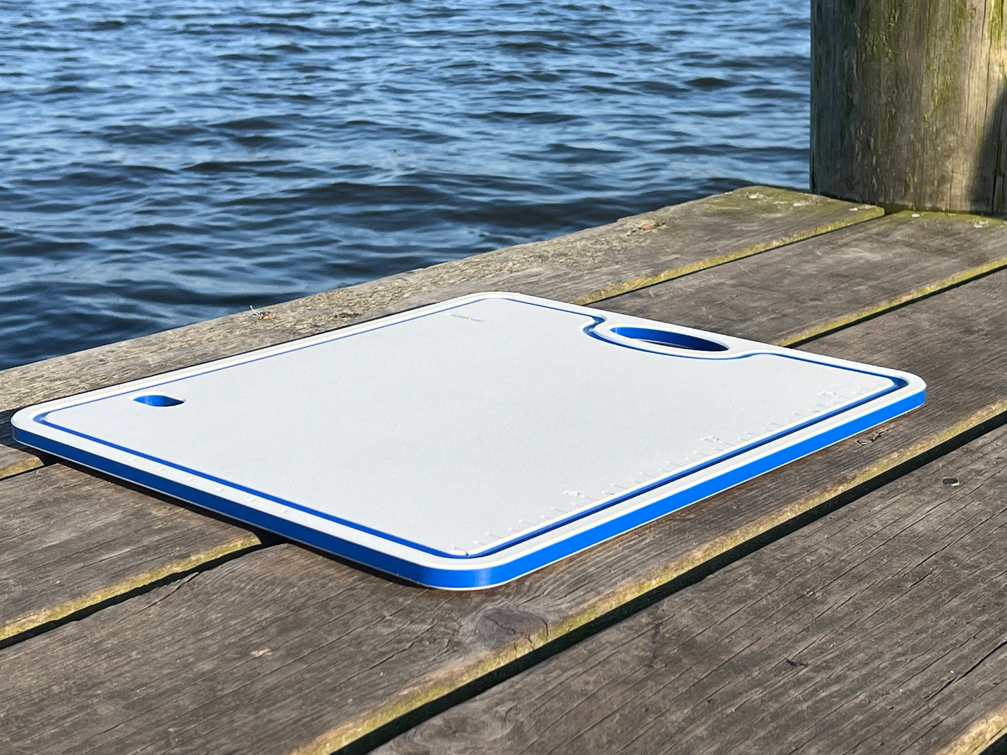 Trapski Made in the USA | Premium Bucket or Cooler Fishing Cutting Board
