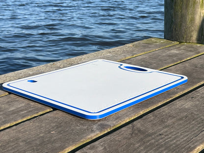 Trapski Made in the USA | Premium Bucket or Cooler Fishing Cutting Board