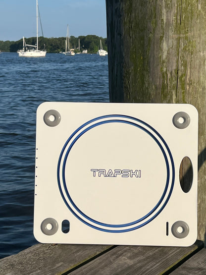 TRAPSKI Premium Bucket or Cooler Fishing Cutting Board