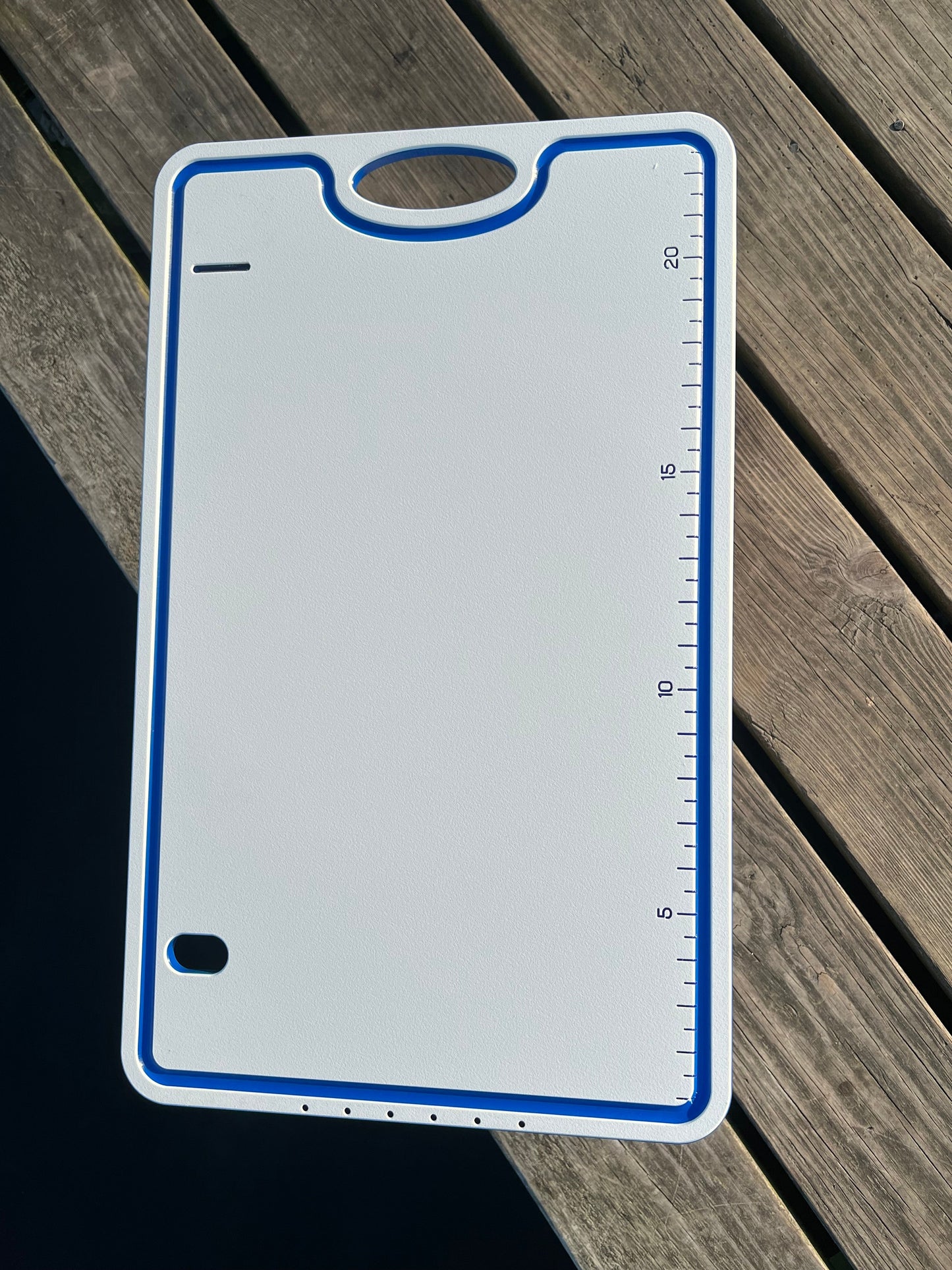 TRAPSKI Premium Bucket or Cooler Fishing Cutting Board