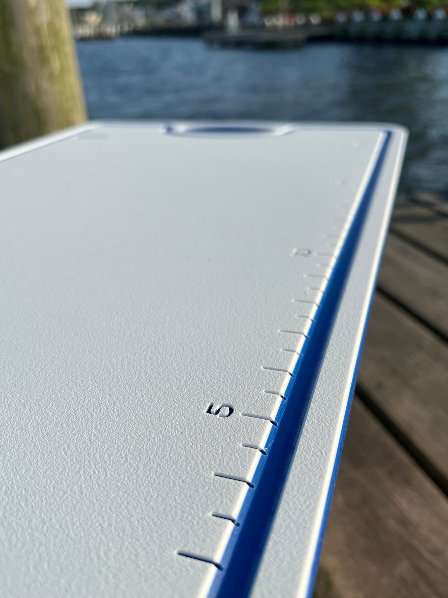 TRAPSKI Premium Bucket or Cooler Fishing Cutting Board