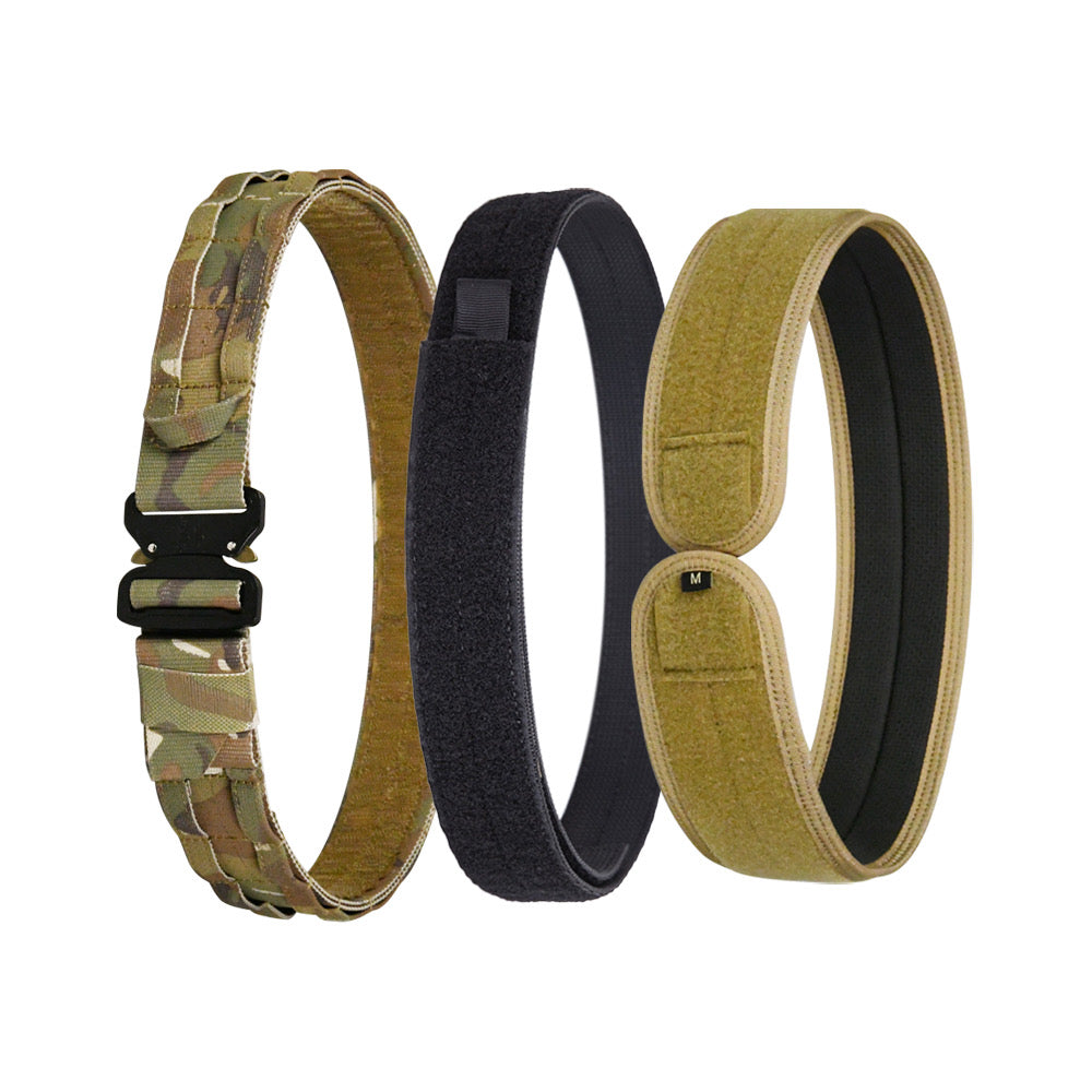 MUCITUP MUCTAC Tactical BeMUCITUP lt Multicam MOLLE 1.75" w/ 2 Inner Belts, Anti-Slip