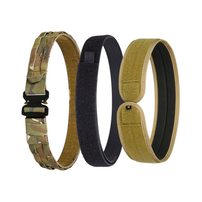 MUCITUP MUCTAC Tactical BeMUCITUP lt Multicam MOLLE 1.75" w/ 2 Inner Belts, Anti-Slip