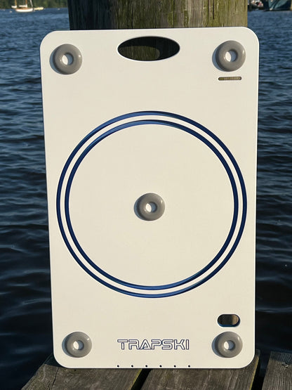 TRAPSKI Premium Bucket or Cooler Fishing Cutting Board