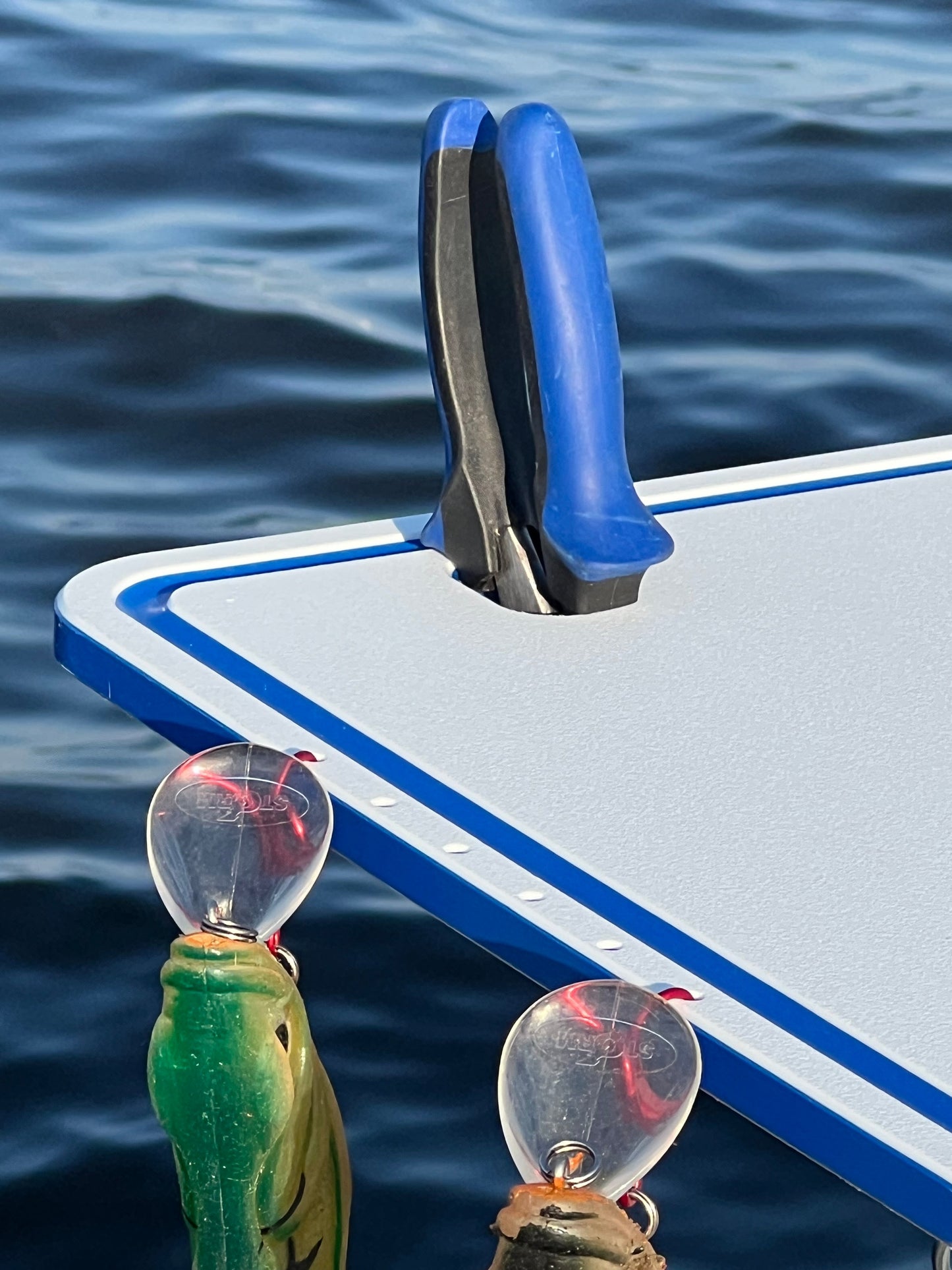 TRAPSKI Premium Bucket or Cooler Fishing Cutting Board