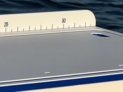 TRAPSKI Premium Double Bucket 33" Raised Fillet Table Cutting Board