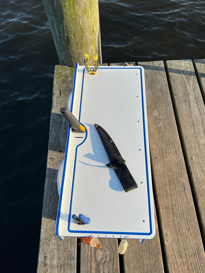 TRAPSKI Premium Double Bucket 33" Raised Fillet Table Cutting Board