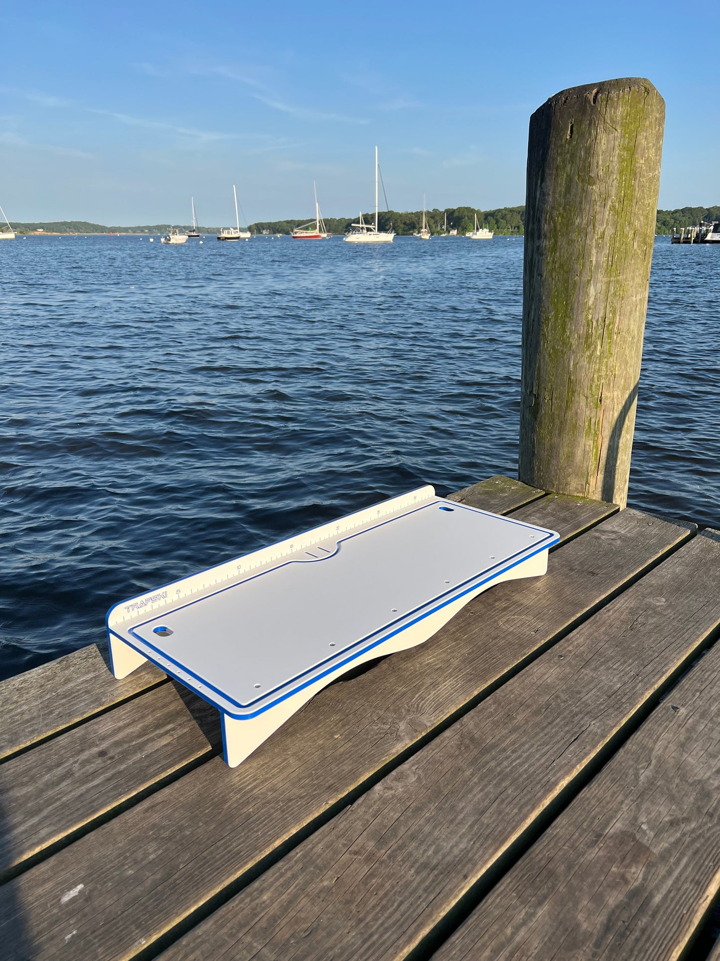 TRAPSKI Premium Double Bucket 33" Raised Fillet Table Cutting Board