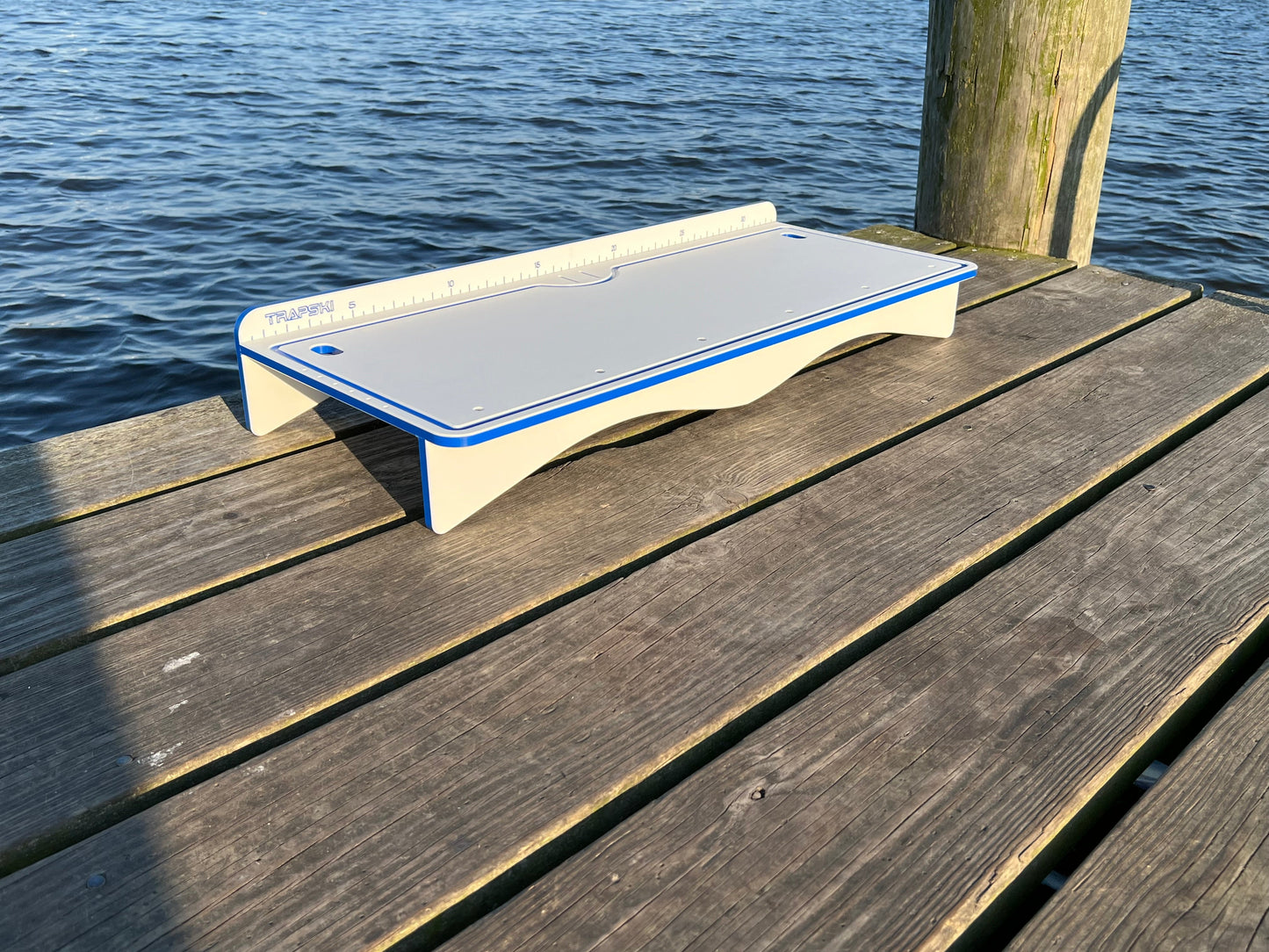 TRAPSKI Premium Double Bucket 33" Raised Fillet Table Cutting Board