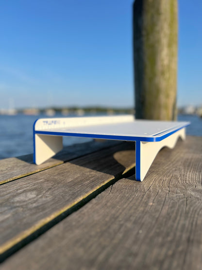 TRAPSKI Premium Double Bucket 33" Raised Fillet Table Cutting Board