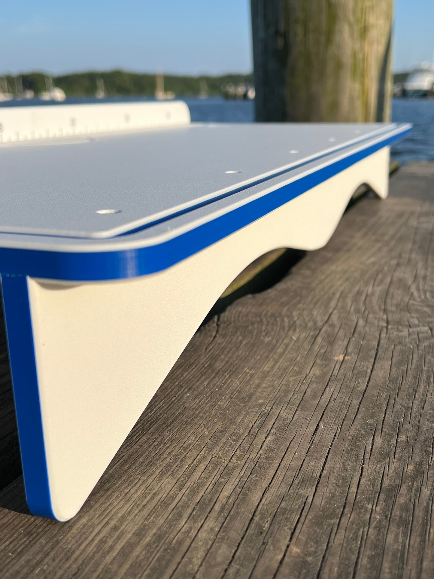 TRAPSKI Premium Double Bucket 33" Raised Fillet Table Cutting Board