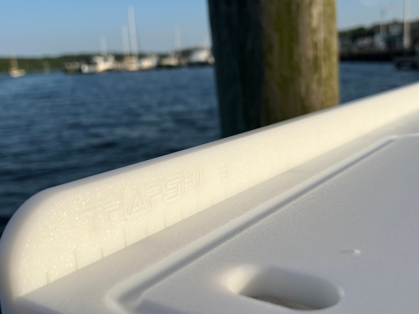 TRAPSKI Premium Double Bucket 33" Raised Fillet Table Cutting Board