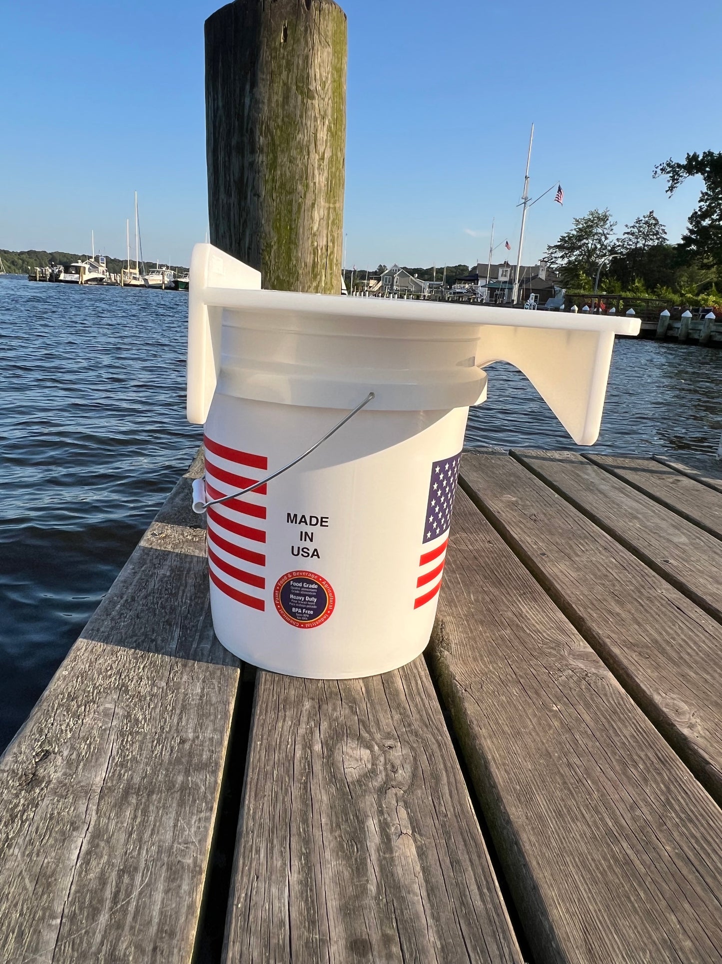 TRAPSKI Premium Double Bucket 33" Raised Fillet Table Cutting Board