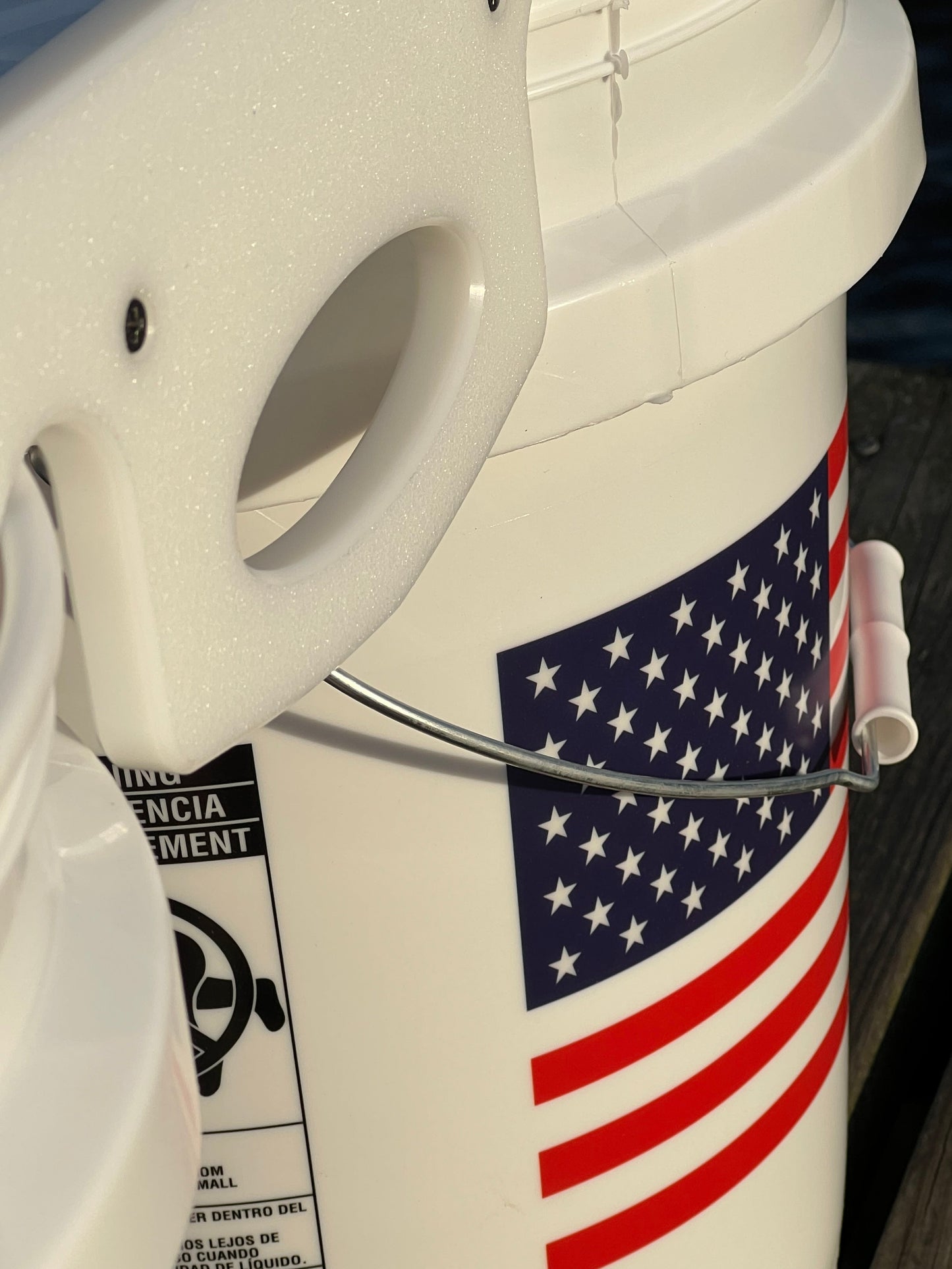 TRAPSKI Premium Double Bucket 33" Raised Fillet Table Cutting Board