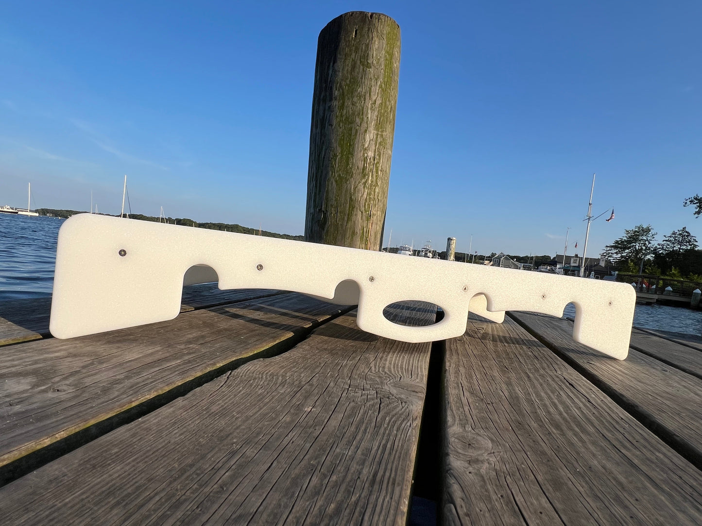 TRAPSKI Premium Double Bucket 33" Raised Fillet Table Cutting Board