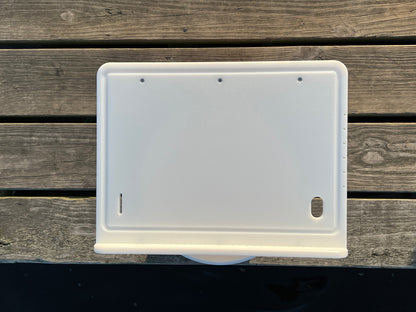 TRAPSKI Premium Single Bucket Raised 18" Fillet Table and Cutting Board