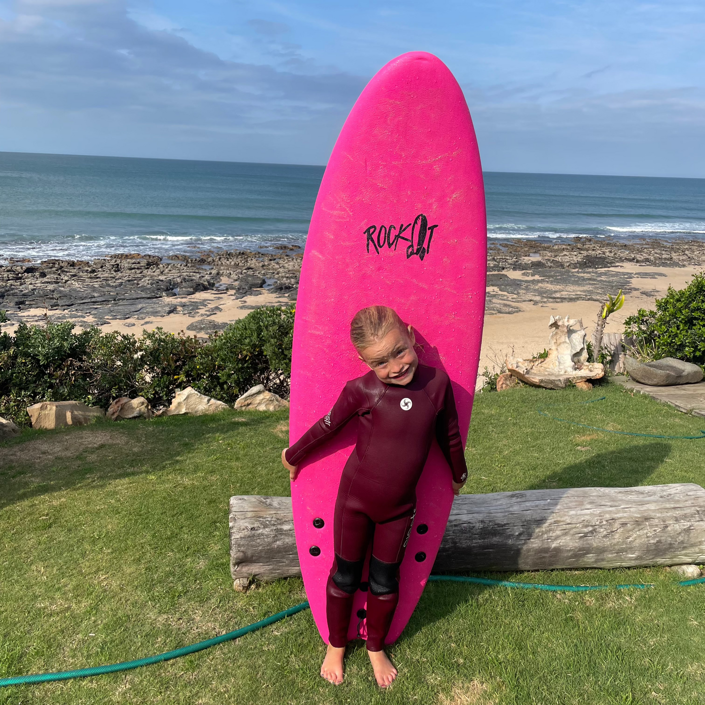 Rock-It Surf 6' ALBERT FISH Surfboard