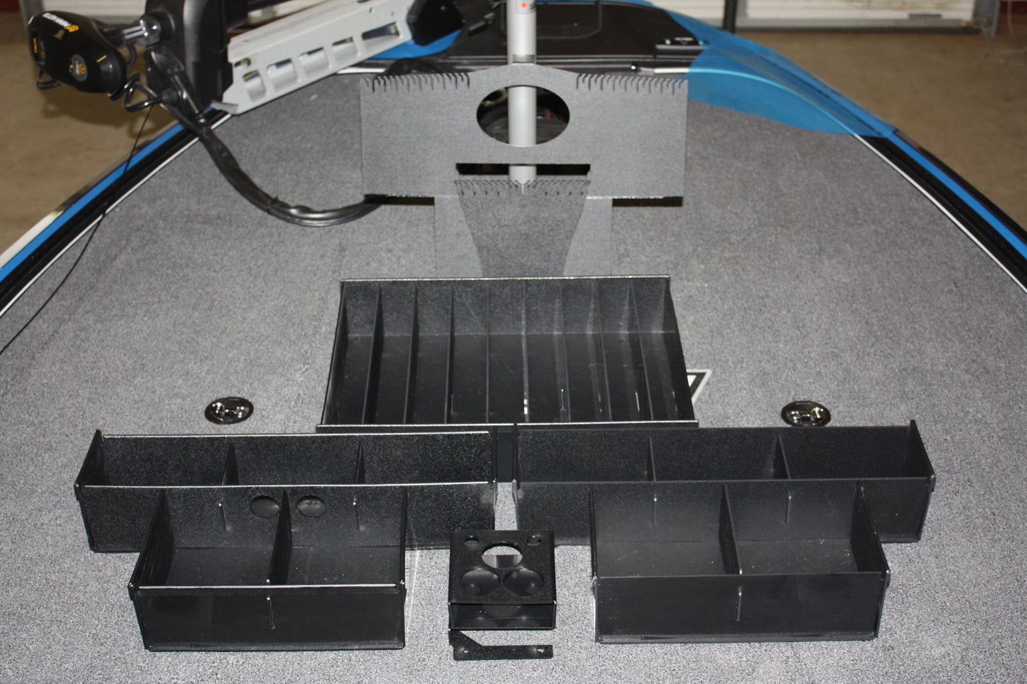 AMPD Marine NPDNIT1901 NITRO Z19 FRONT DECK COMPARTMENT KIT