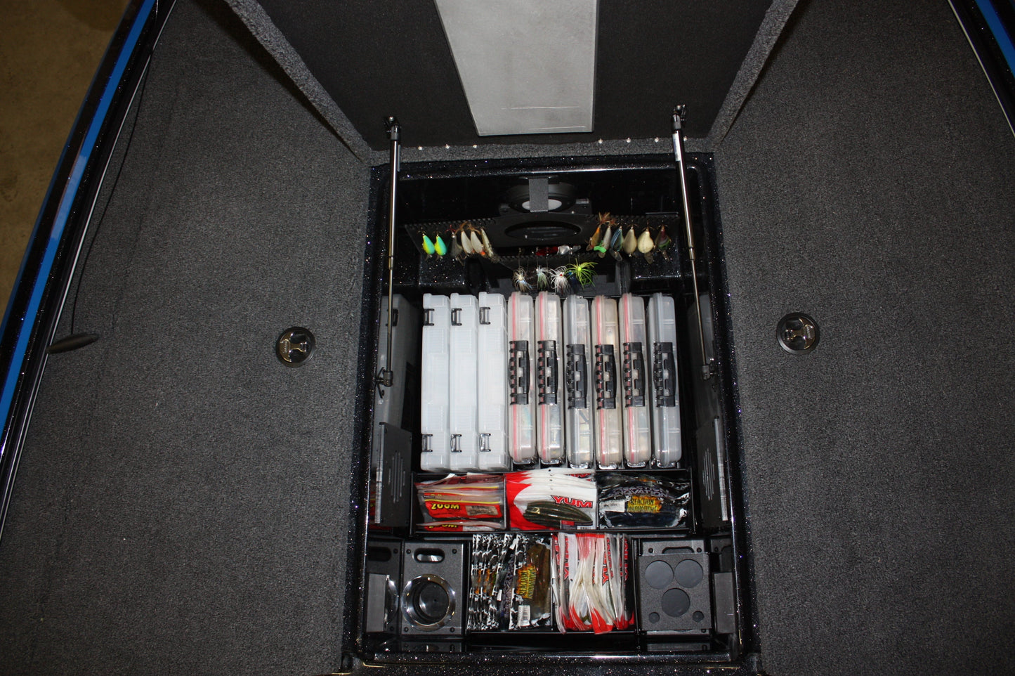 AMPD Marine NPDNIT1901 NITRO Z19 FRONT DECK COMPARTMENT KIT