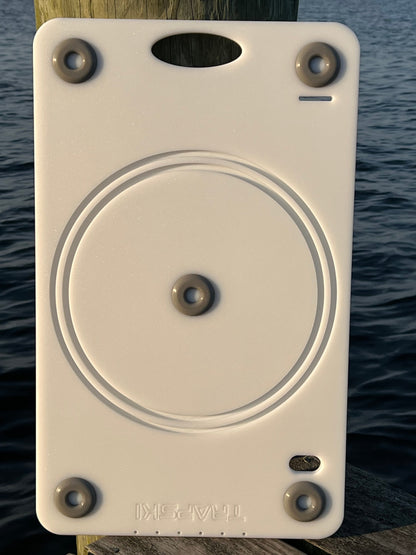 TRAPSKI Premium Bucket or Cooler Fishing Cutting Board