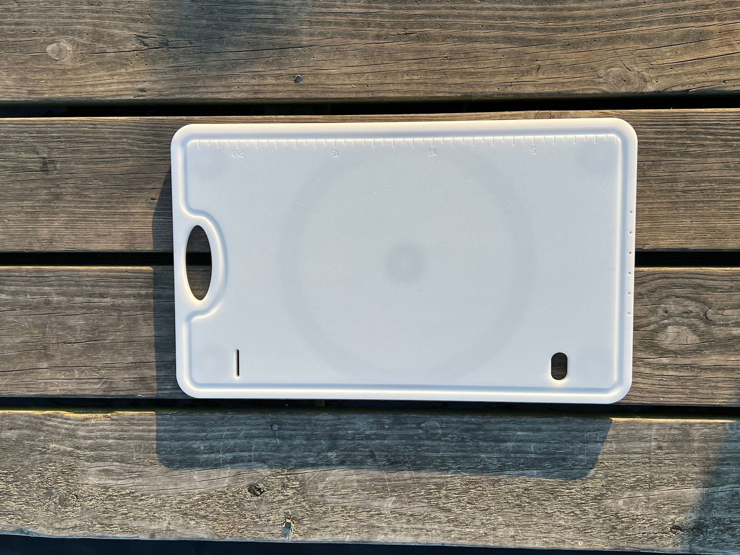 TRAPSKI Premium Bucket or Cooler Fishing Cutting Board