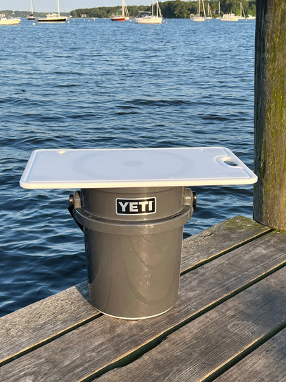 TRAPSKI Premium Bucket or Cooler Fishing Cutting Board