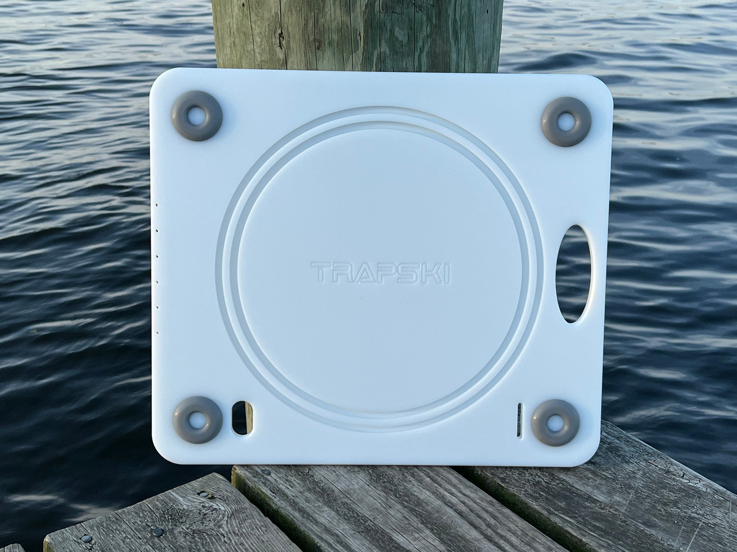 TRAPSKI Premium Bucket or Cooler Fishing Cutting Board