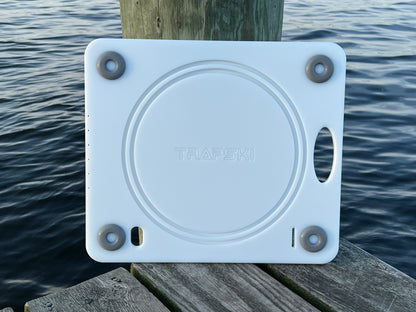 TRAPSKI Premium Bucket or Cooler Fishing Cutting Board