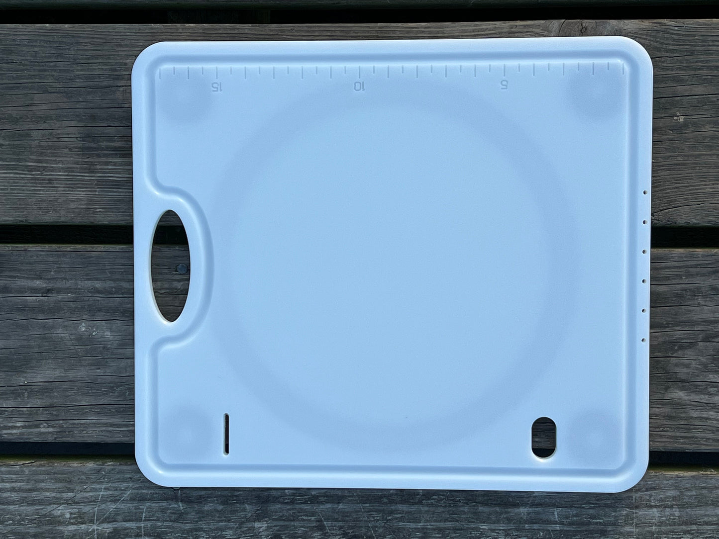 TRAPSKI Premium Bucket or Cooler Fishing Cutting Board