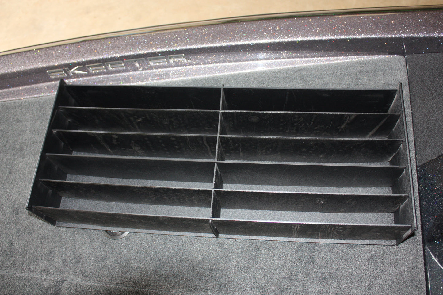 AMPD Marine NPDSK0003  ZX150 Skeeter® ROD LOCKER PLANO BOX TRAY