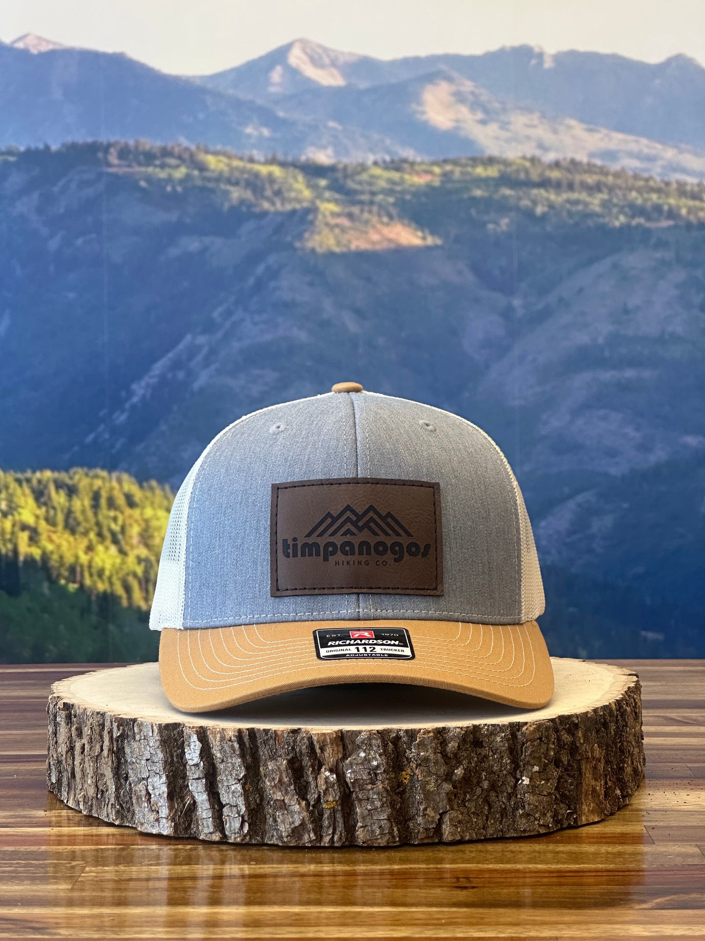 Timpanogos Hiking Co. (Official) Trucker Patch Hats