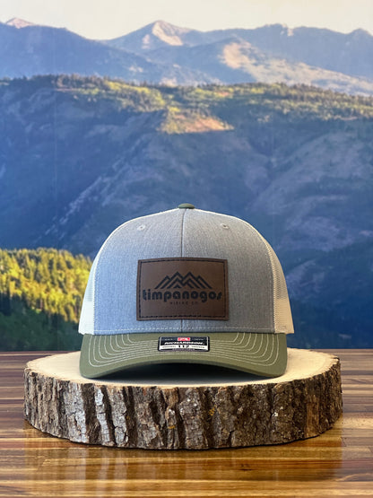 Timpanogos Hiking Co. (Official) Trucker Patch Hats