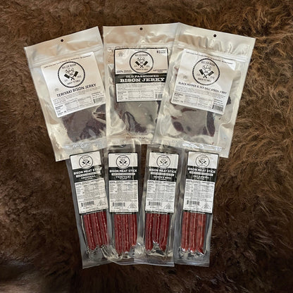 Miller Bison APT Ultimate Carnivore Snack Pack