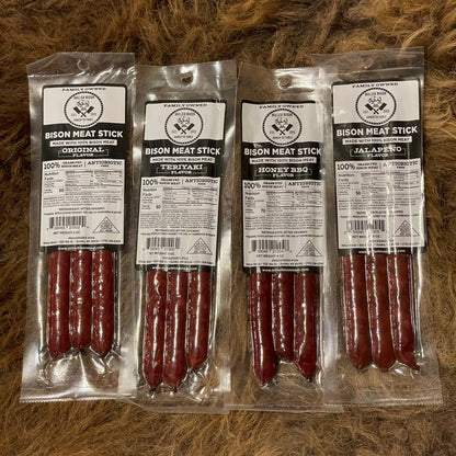 Miller Bison APT Carnivore Meat Stick Pack