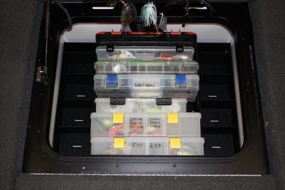 AMPD Marine NPDSK0011 Skeeter®  2010 ZX225,2012-14 ZX20/21,2014-2016 FX21/2011 FX  FRONT COMPARTMENT 1 TRAY SYSTEM